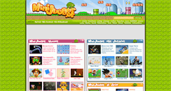 Desktop Screenshot of minijuegos.es