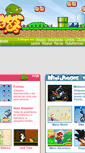 Mobile Screenshot of minijuegos.es