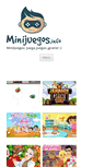 Mobile Screenshot of minijuegos.info