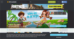 Desktop Screenshot of minijuegos.com